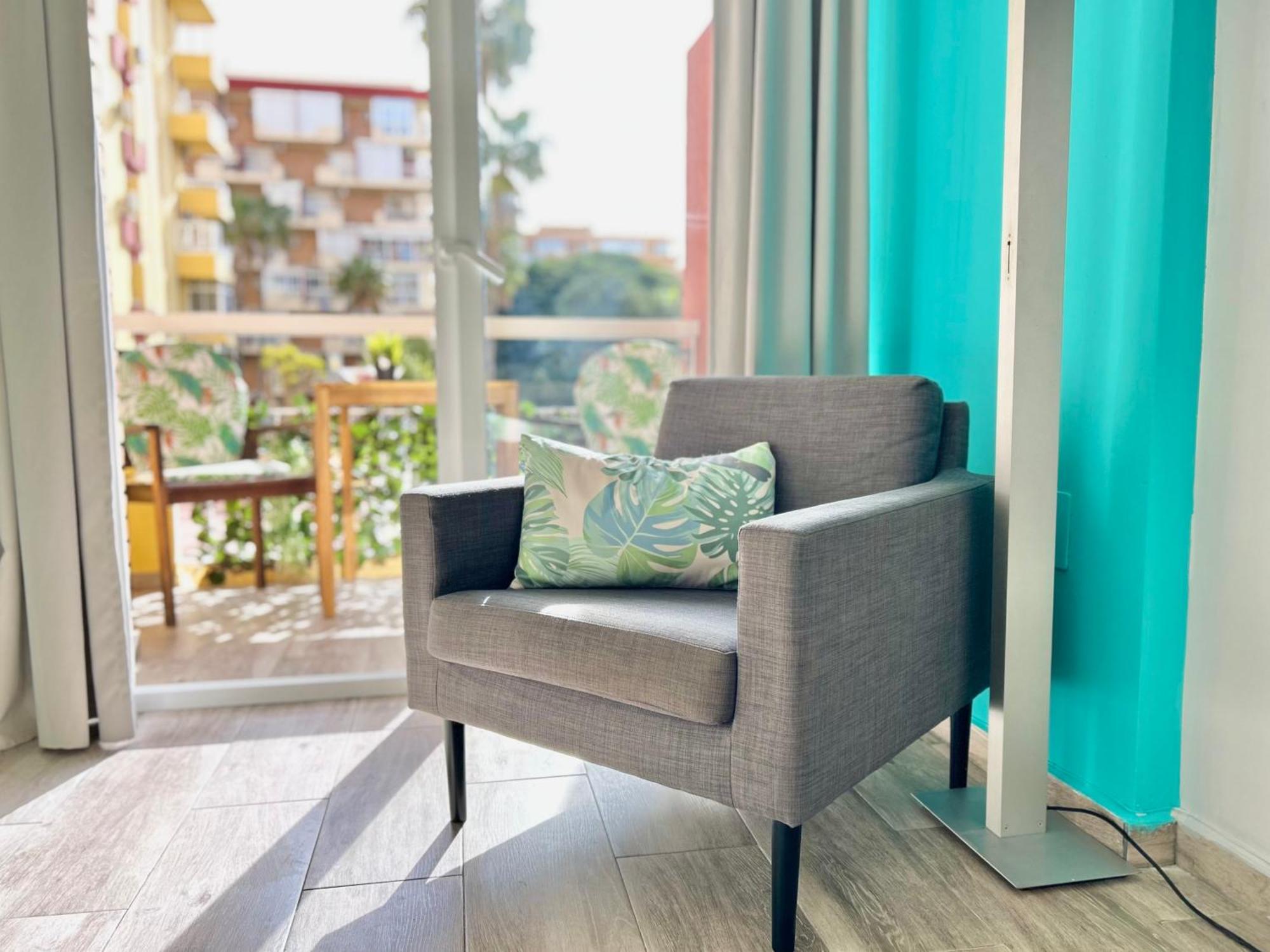 Hoja De Palma Apartment Беналмадена Екстериор снимка