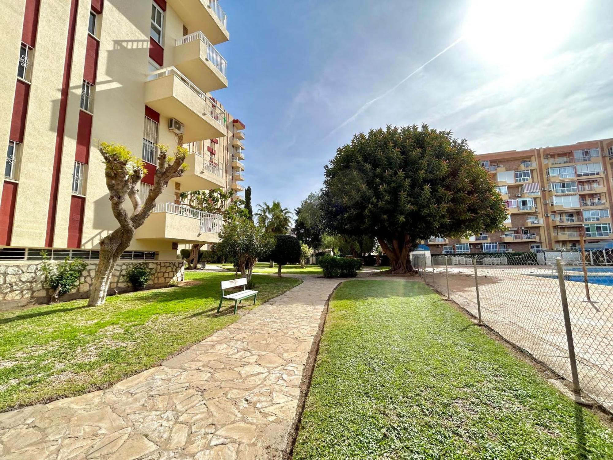 Hoja De Palma Apartment Беналмадена Екстериор снимка