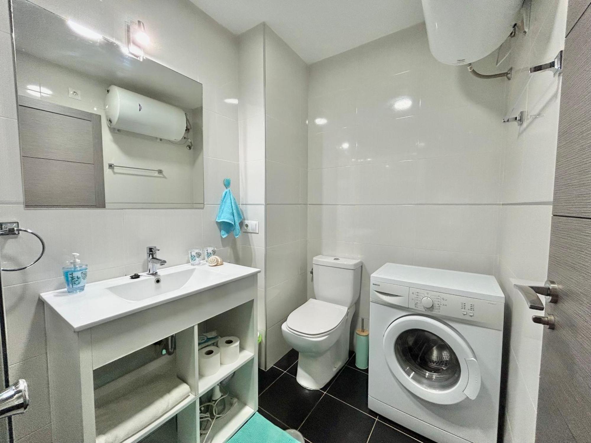 Hoja De Palma Apartment Беналмадена Екстериор снимка