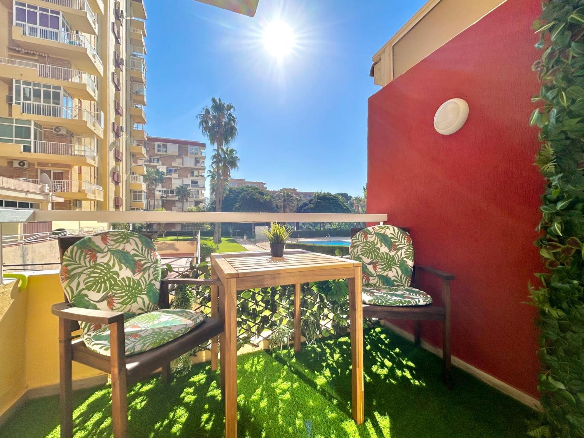 Hoja De Palma Apartment Беналмадена Екстериор снимка